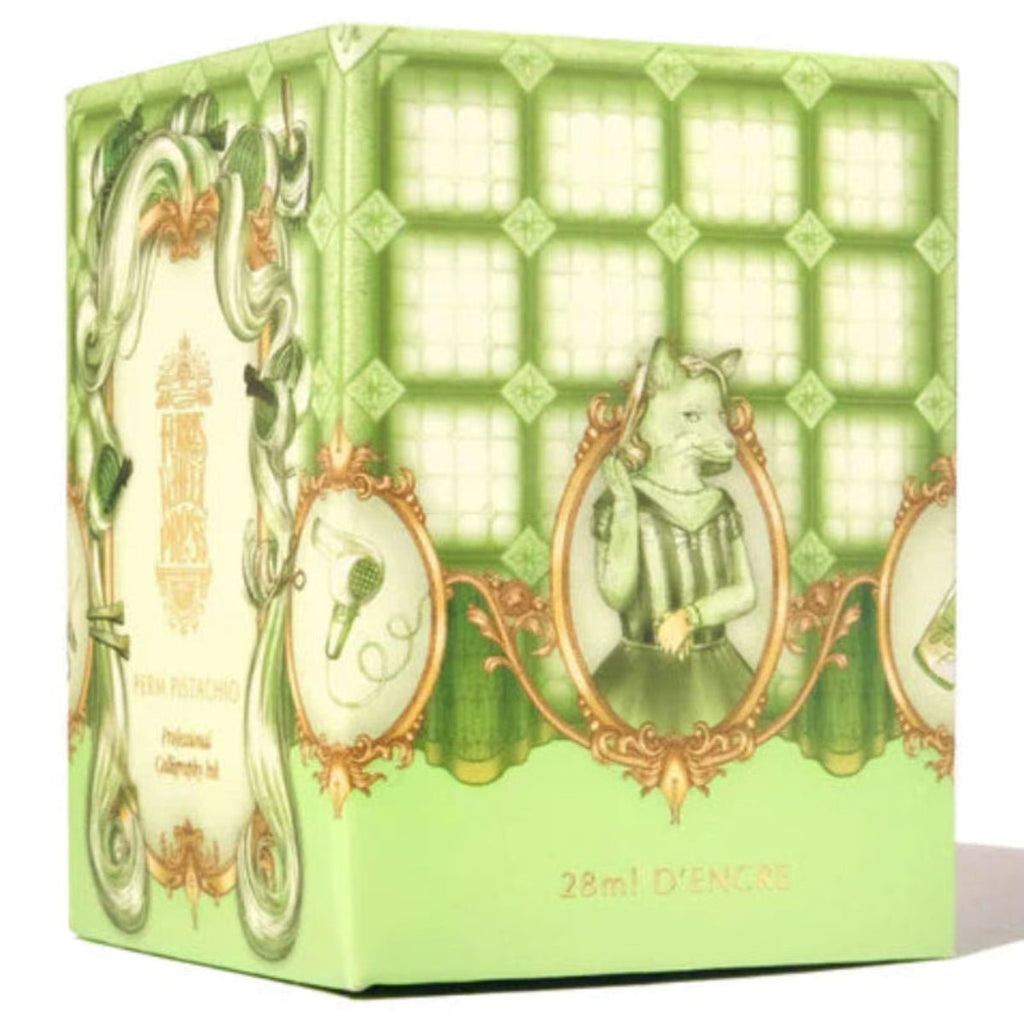 Ferris Wheel Press 28ml Calligraphy Ink - Perm Pistachio - Pen Boutique Ltd