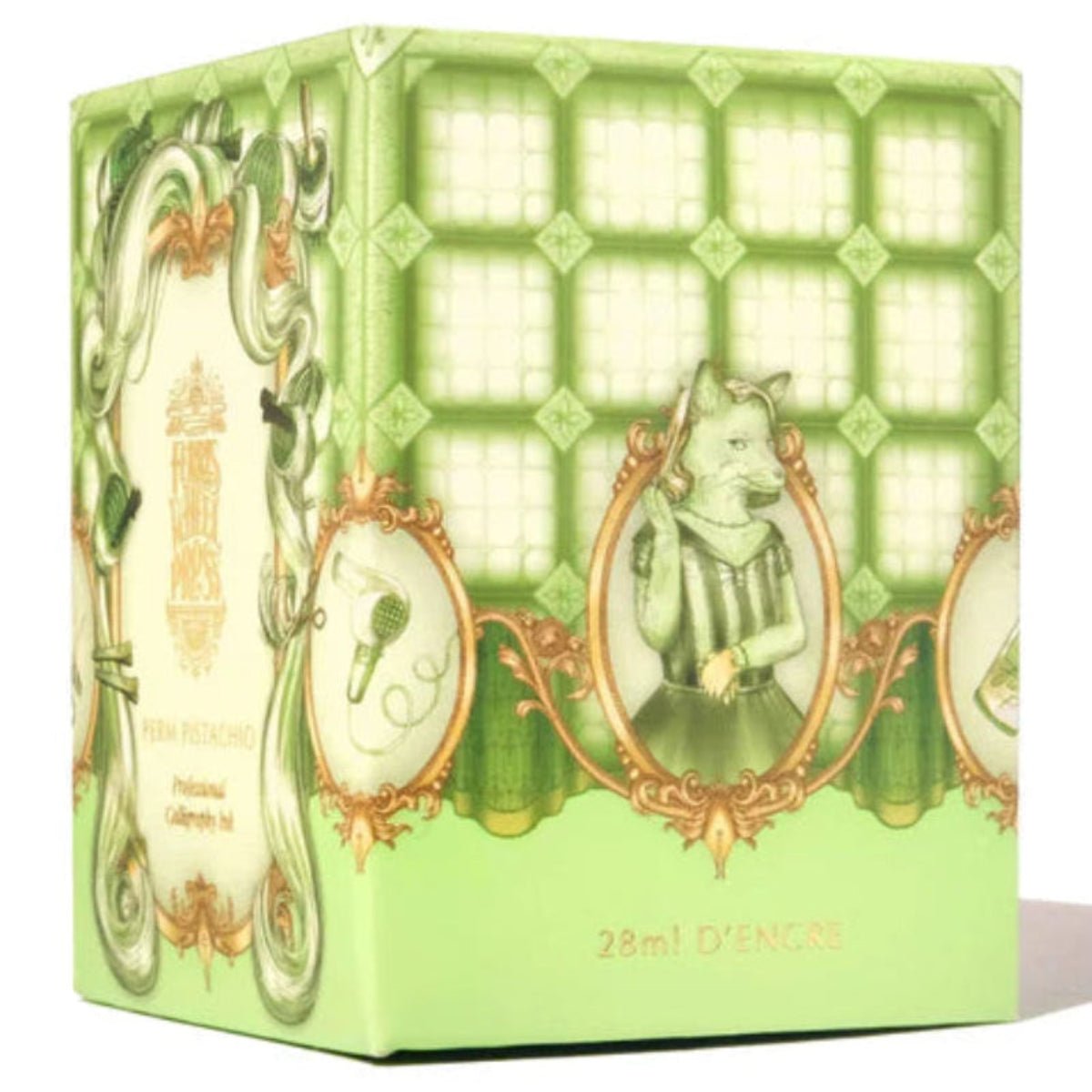 Ferris Wheel Press 28ml Calligraphy Ink - Perm Pistachio - Pen Boutique Ltd
