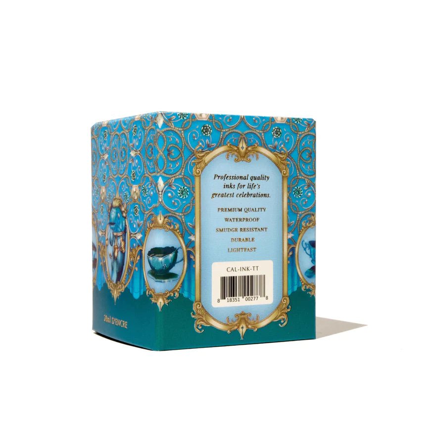 Ferris Wheel Press 28ml Calligraphy Ink - Teatime Teal - Pen Boutique Ltd