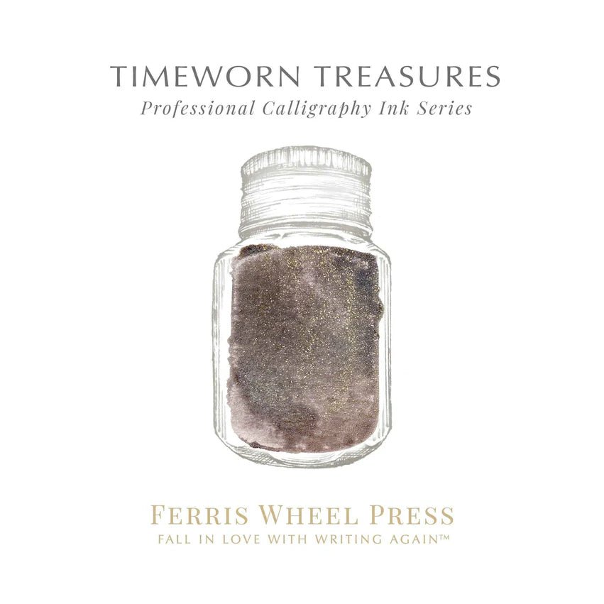 Ferris Wheel Press 28ml Calligraphy Ink - Timeworn Treasures - Pen Boutique Ltd