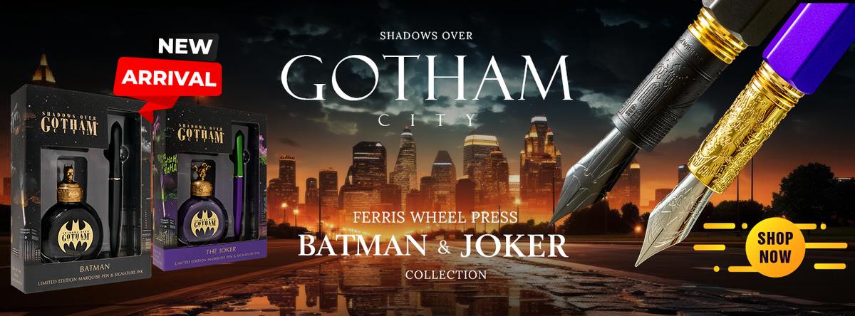 Ferris Wheel Press Batman and Joker collection