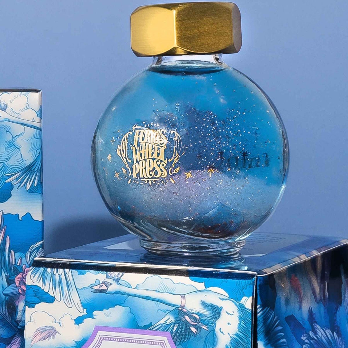 Ferris Wheel Press FerriTales Ink Bottle - Unfettered Flight - 20ml - Pen Boutique Ltd