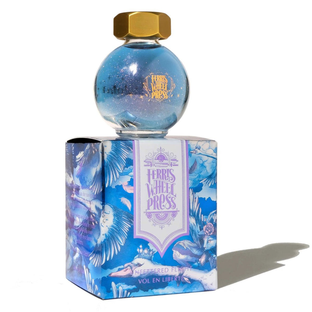 Ferris Wheel Press FerriTales Ink Bottle - Unfettered Flight - 20ml - Pen Boutique Ltd