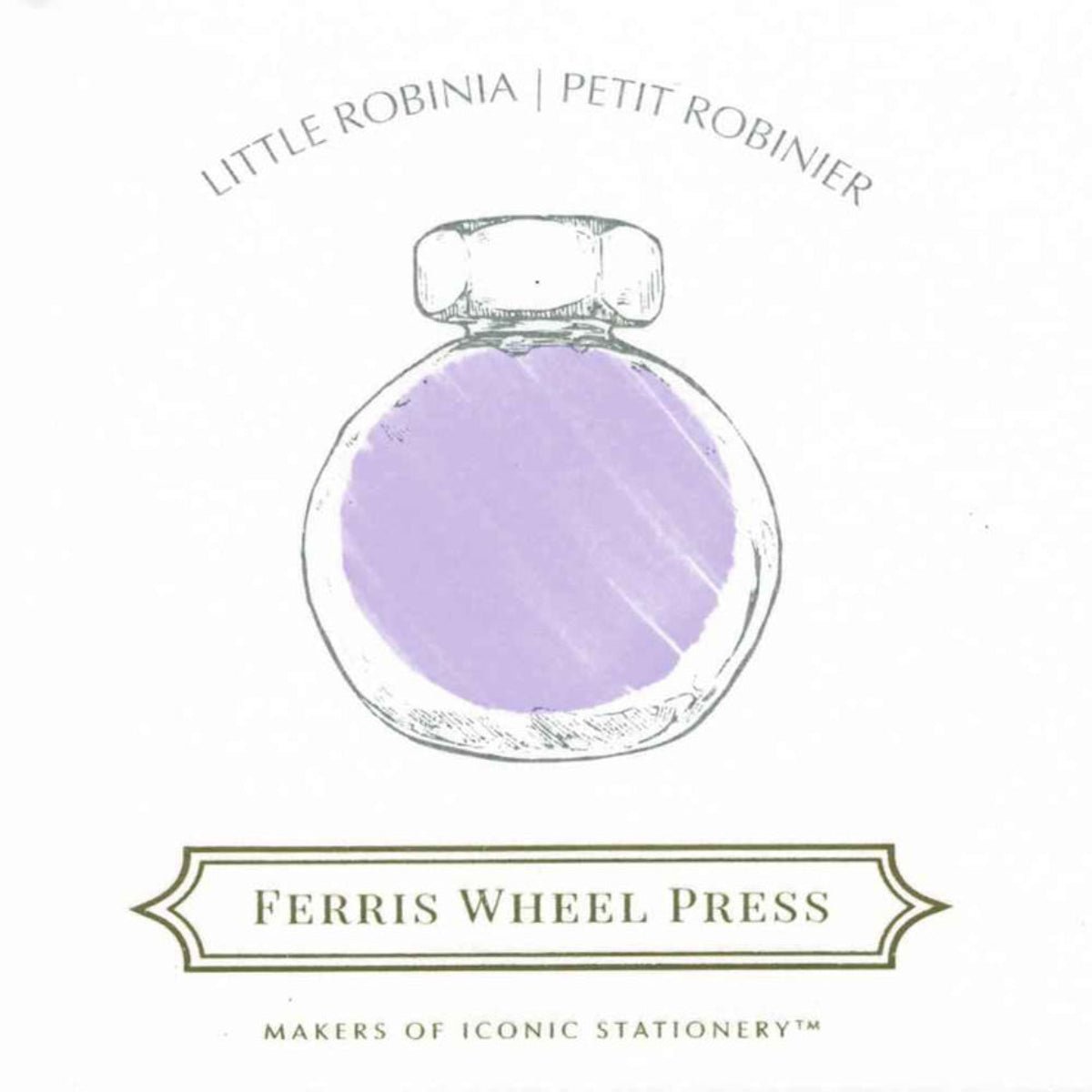 Ferris Wheel Press Ink Bottle - Little Robinia - 38ml - Pen Boutique Ltd