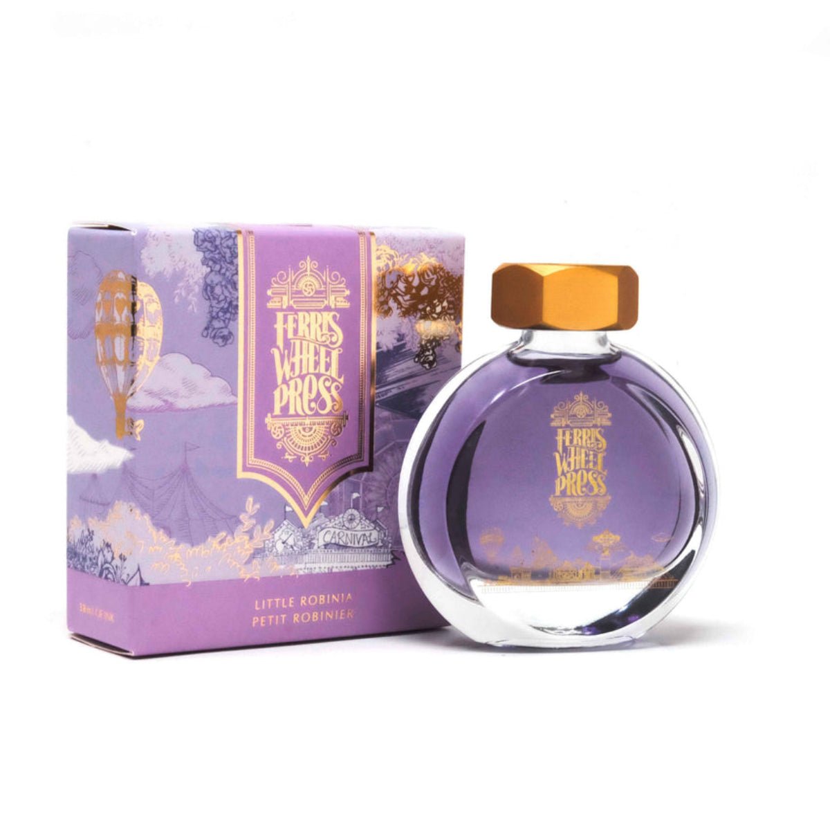 Ferris Wheel Press Ink Bottle - Little Robinia - 38ml - Pen Boutique Ltd