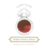 Ferris Wheel Press Ink Bottle - Scarlet Studio - 10ml - Pen Boutique Ltd