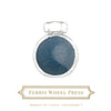 Ferris Wheel Press Ink Bottle - Storied Blue - 38ml - Pen Boutique Ltd