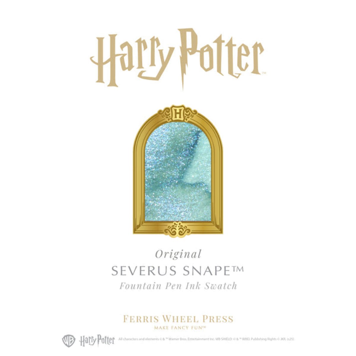 Ferris Wheel Press x WB Harry Potter Fountain Pen Ink - Severus Snape - 38ml - Pen Boutique Ltd