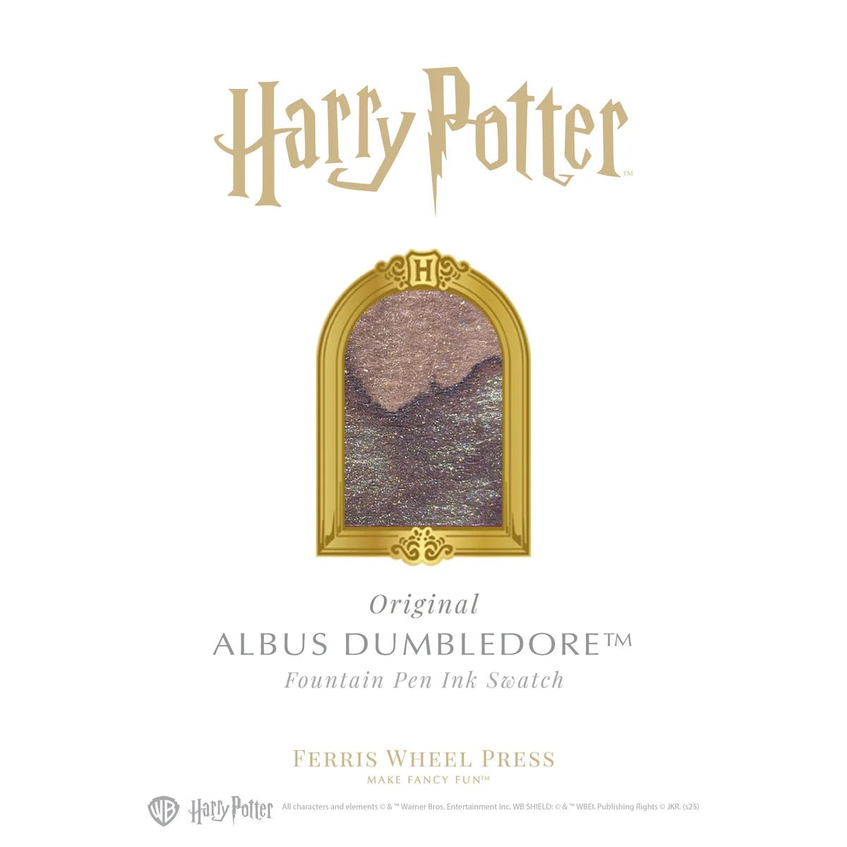 Ferris Wheel Press x WB Harry Potter Limited Masque Fountain Pen and 38ml Ink Set - Albus Dumbledore - Pen Boutique Ltd