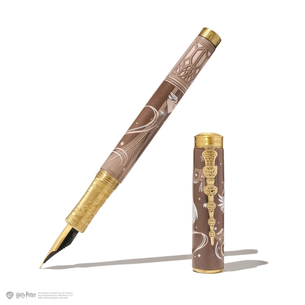 Ferris Wheel Press x WB Harry Potter Limited Masque Fountain Pen and 38ml Ink Set - Albus Dumbledore - Pen Boutique Ltd