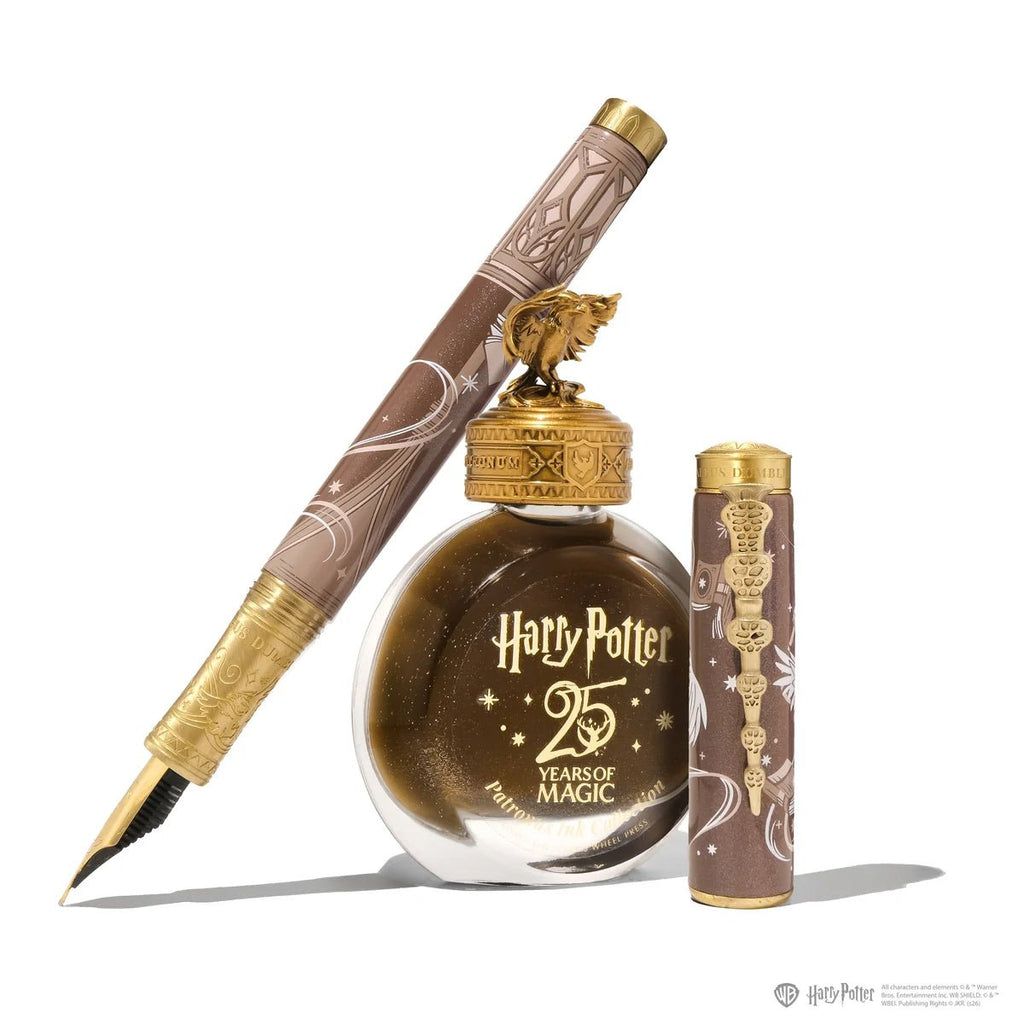 Ferris Wheel Press x WB Harry Potter Limited Masque Fountain Pen and 38ml Ink Set - Albus Dumbledore - Pen Boutique Ltd