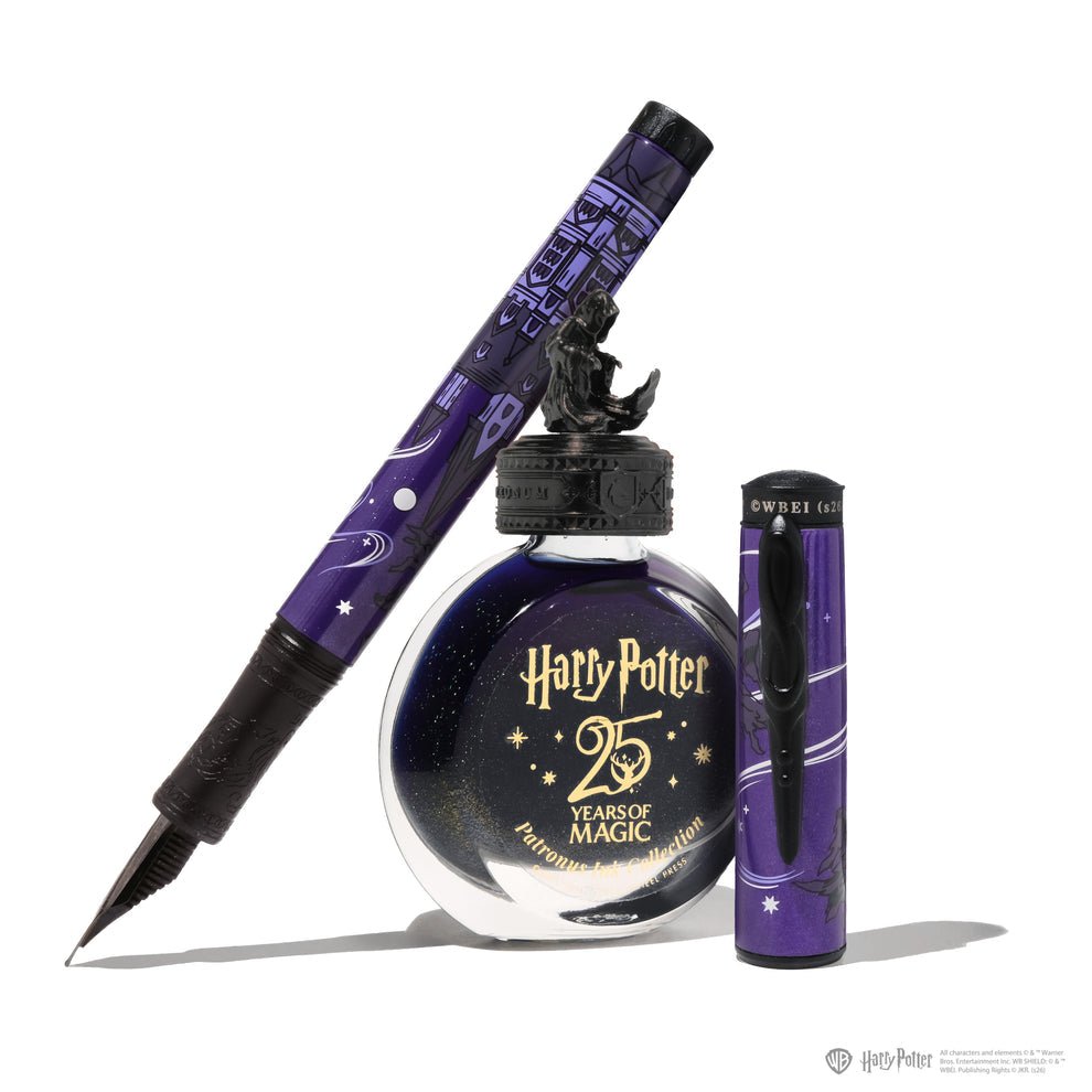 Ferris Wheel Press x WB Harry Potter Limited Masque Fountain Pen and 38ml Ink Set - Dementor - Pen Boutique Ltd