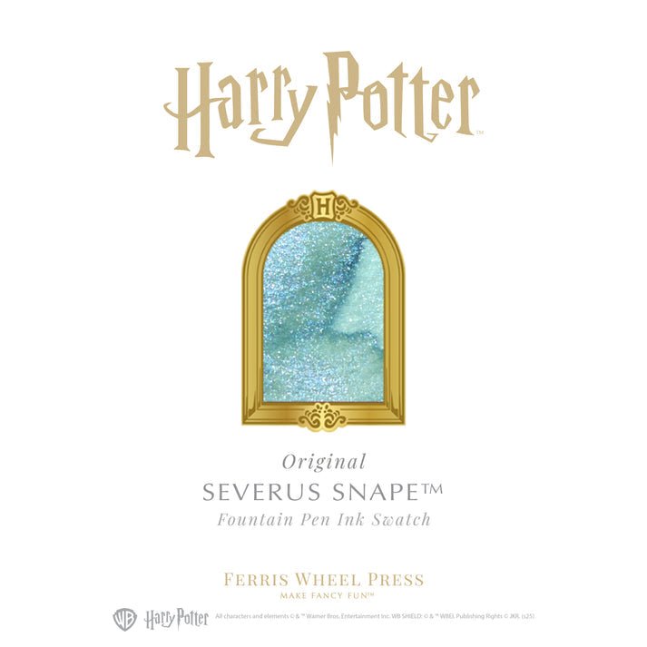 Ferris Wheel Press x WB Harry Potter Limited Masque Fountain Pen and 38ml Ink Set - Severus Snape - Pen Boutique Ltd