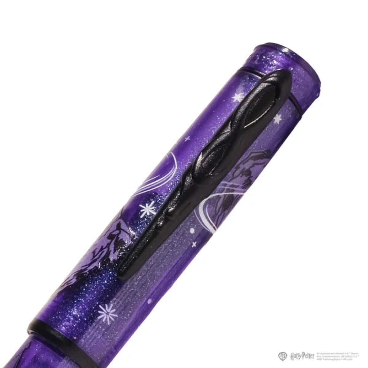 Ferris Wheel Press x WB Harry Potter Masque Resin Fountain Pen and 10ml Ink Set - Dementor - Pen Boutique Ltd
