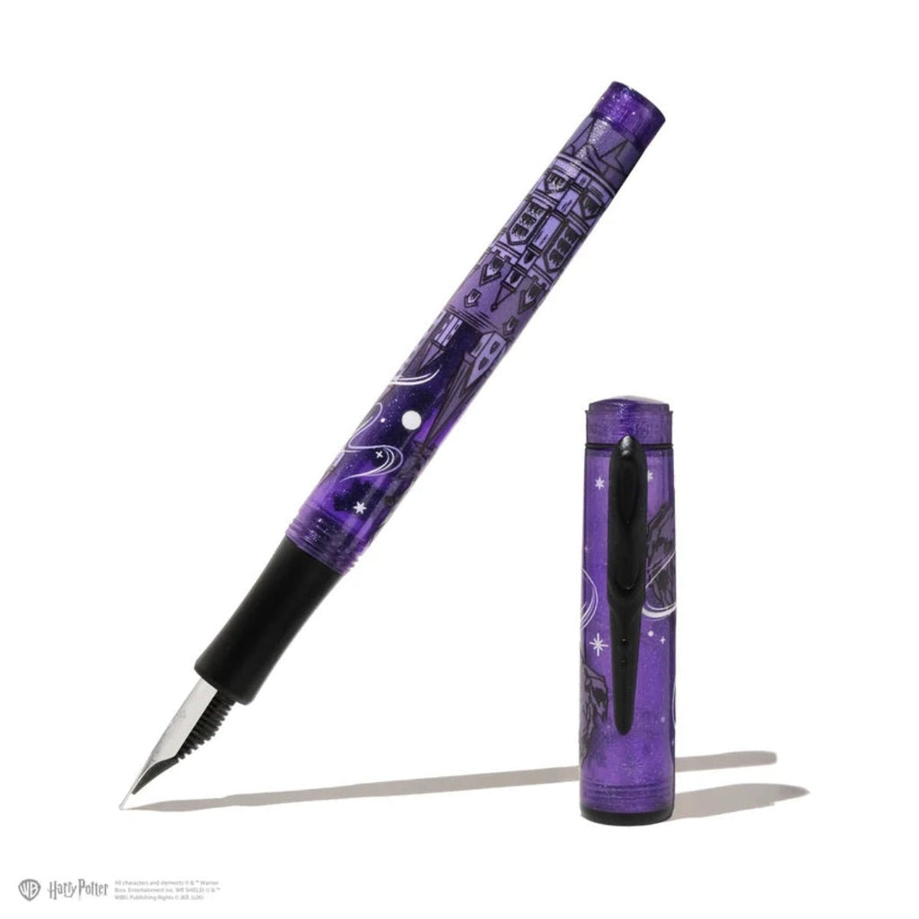Ferris Wheel Press x WB Harry Potter Masque Resin Fountain Pen and 10ml Ink Set - Dementor - Pen Boutique Ltd