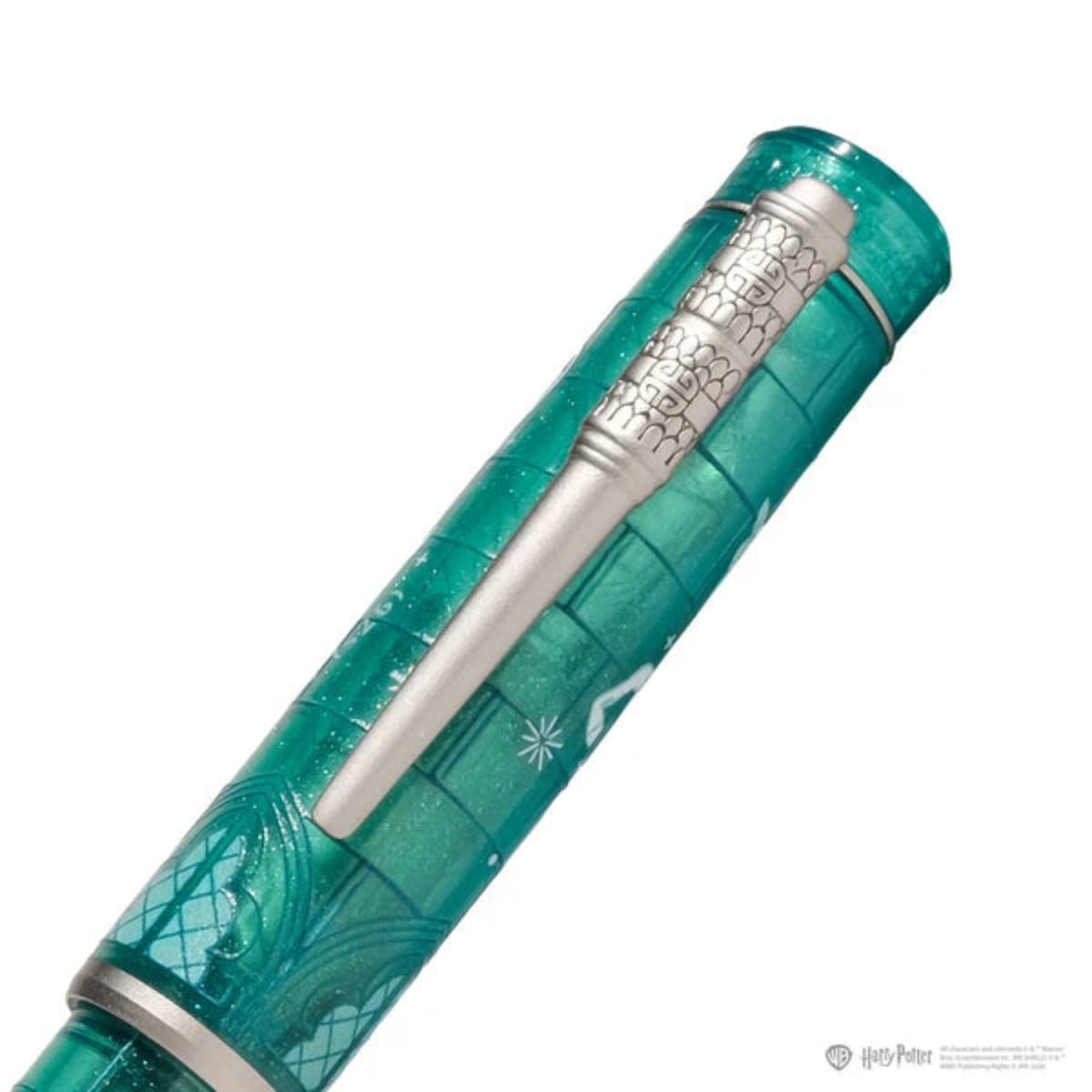 Ferris Wheel Press x WB Harry Potter Masque Resin Fountain Pen and 10ml Ink Set - Severus Snape - Pen Boutique Ltd