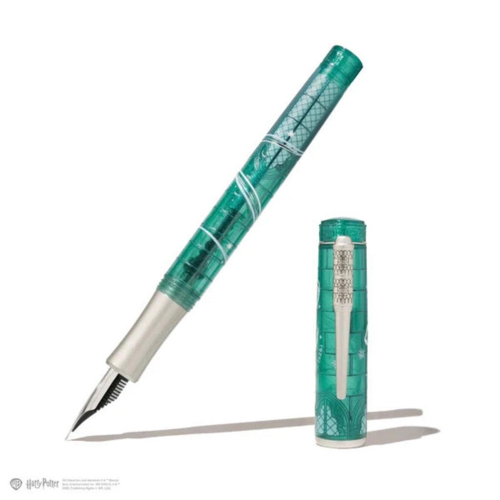 Ferris Wheel Press x WB Harry Potter Masque Resin Fountain Pen and 10ml Ink Set - Severus Snape - Pen Boutique Ltd
