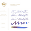 Ferris Wheel Press x Superman Ink Bottle - Heroic Blue - 28 ml - Pen Boutique Ltd