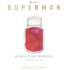 Ferris Wheel Press x Superman Ink Bottle - Scarlet Metropolis - 28ml - Pen Boutique Ltd