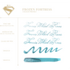 Ferris Wheel Press x Superman Ink Bottle - Frozen Fortress - 10 ml - Pen Boutique Ltd