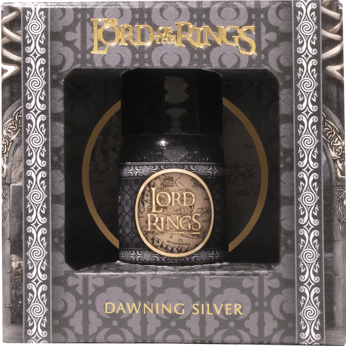 Ferris Wheel Press x Lord of the Rings Ink Bottle - Dawning Silver - 10ml - Pen Boutique Ltd