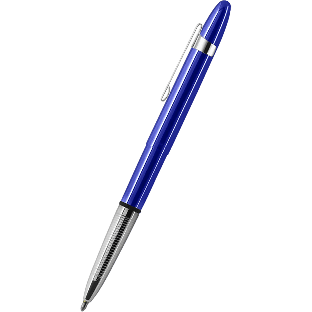 Fisher Space Blue Moon Bullet with Clip Ballpoint Pen - Pen Boutique Ltd