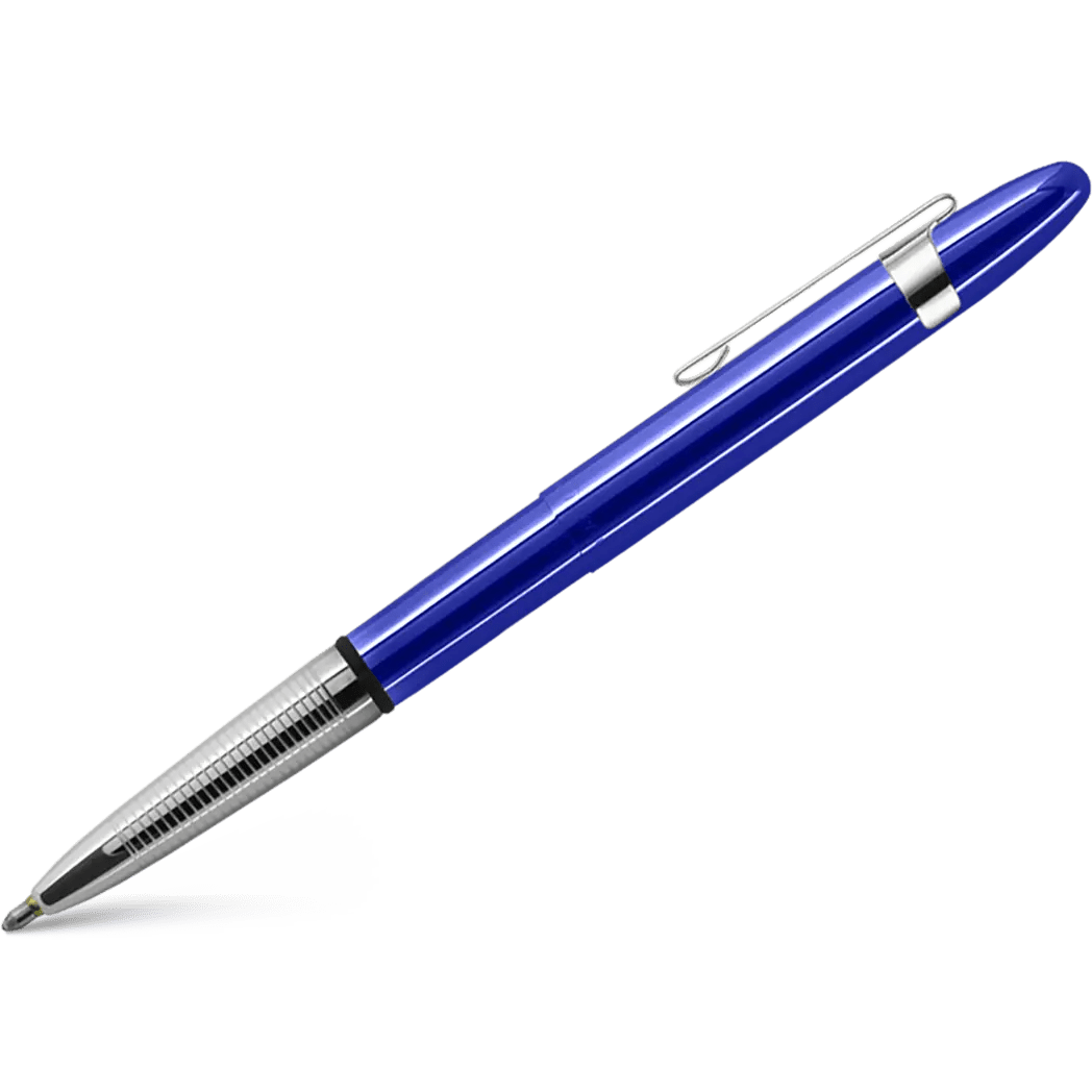 Fisher Space Blue Moon Bullet with Clip Ballpoint Pen - Pen Boutique Ltd