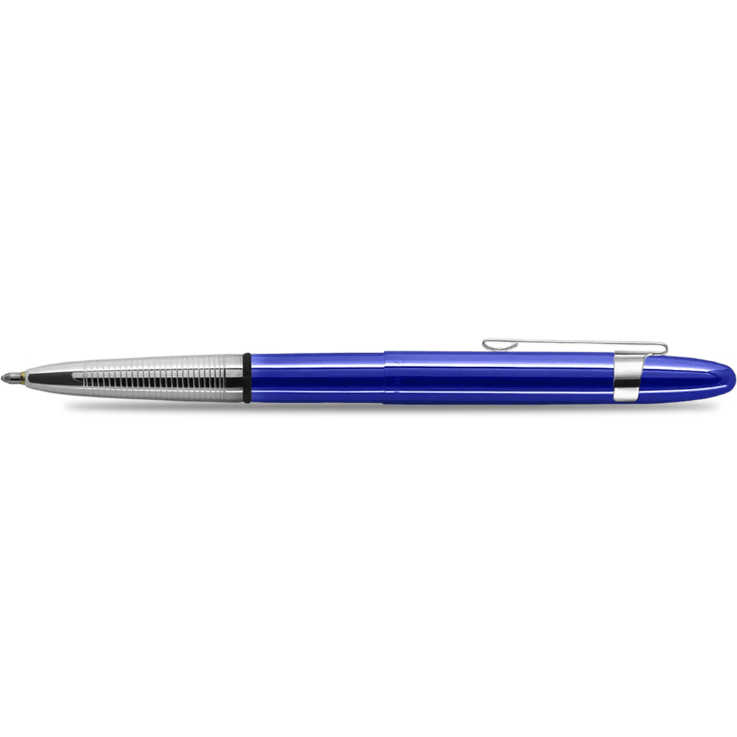 Fisher Space Blue Moon Bullet with Clip Ballpoint Pen - Pen Boutique Ltd