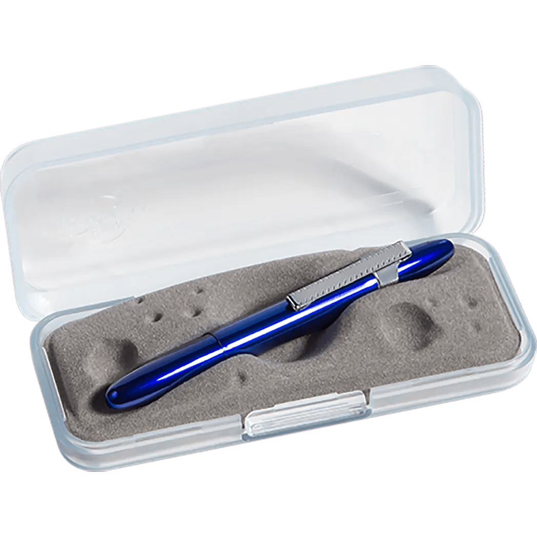Fisher Space Blue Moon Bullet with Clip Ballpoint Pen - Pen Boutique Ltd
