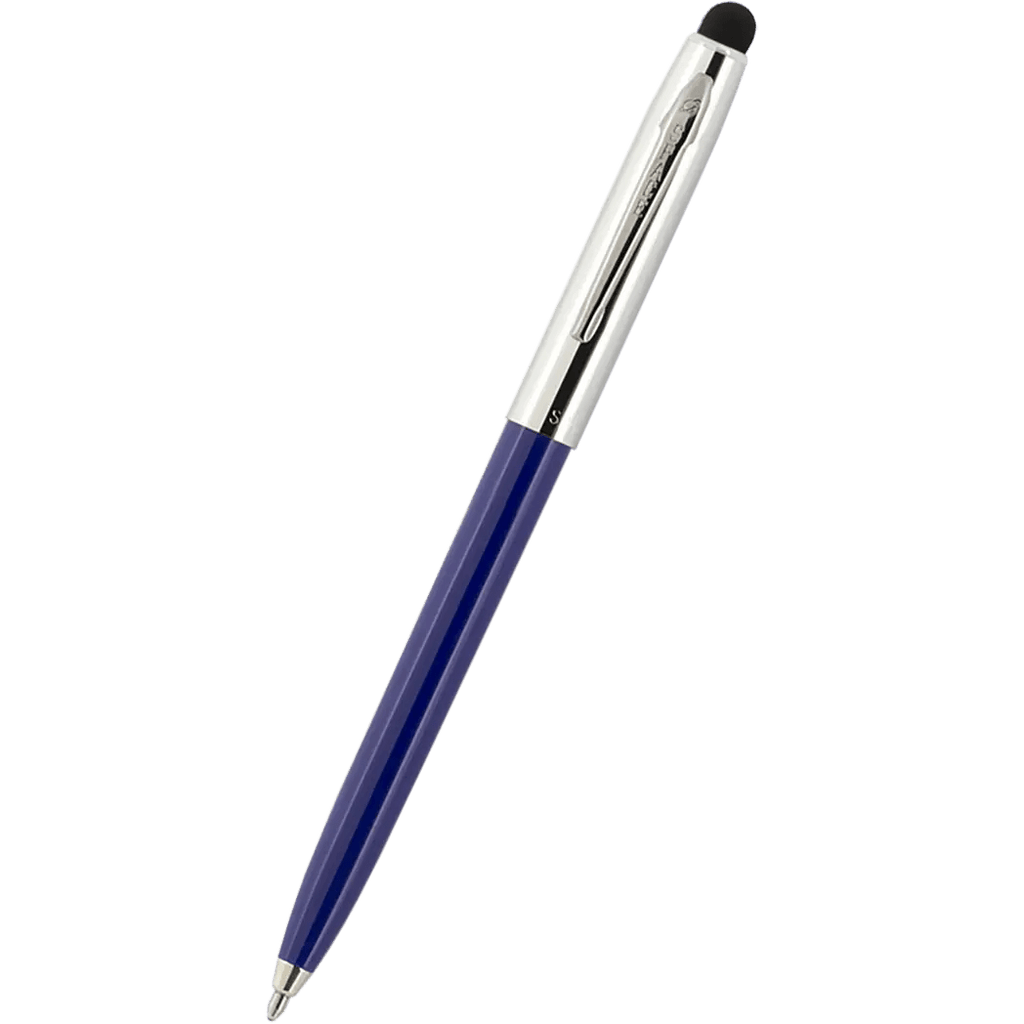 Fisher Space Cap-O-Matic Blue Stylus Pen - Pen Boutique Ltd