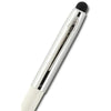 Fisher Space Cap-O-Matic White Stylus Pen - Pen Boutique Ltd