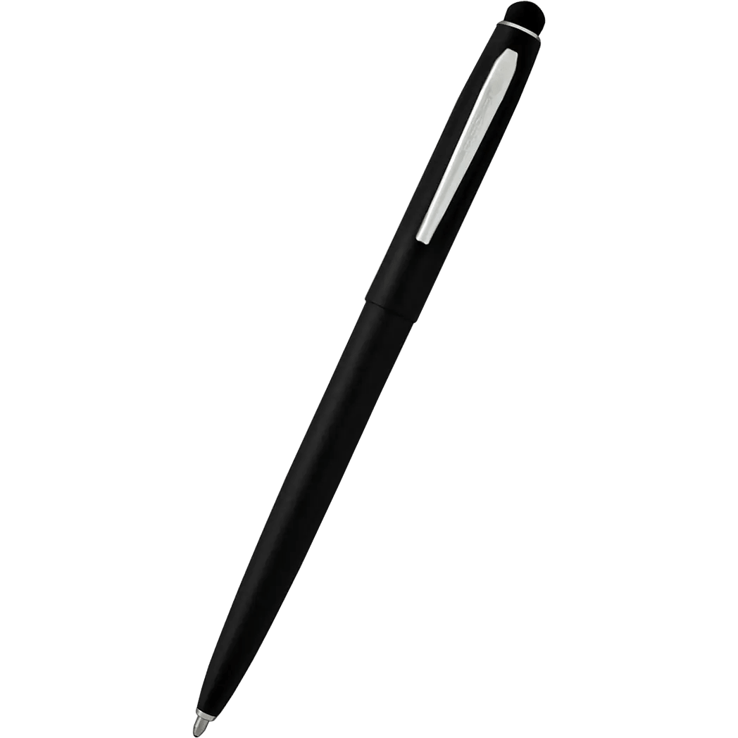 Fisher Space M4 Series Cap-O-Matic Matte Black Stylus Pen - Pen Boutique Ltd