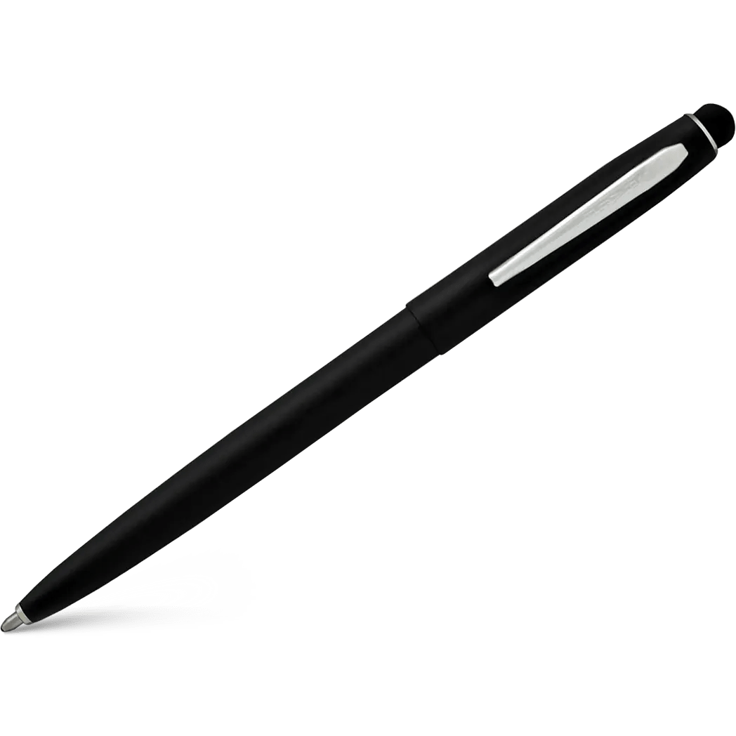 Fisher Space M4 Series Cap-O-Matic Matte Black Stylus Pen - Pen Boutique Ltd