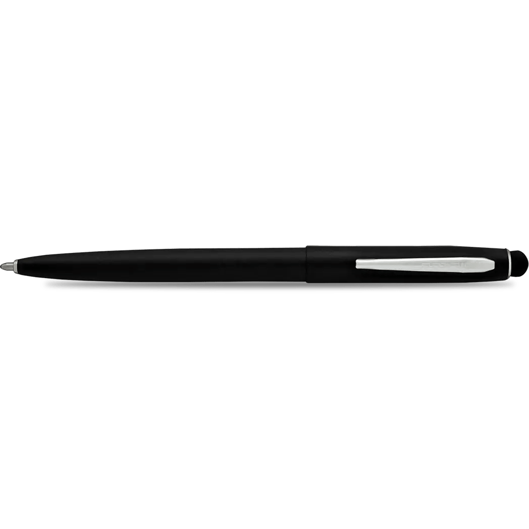 Fisher Space M4 Series Cap-O-Matic Matte Black Stylus Pen - Pen Boutique Ltd