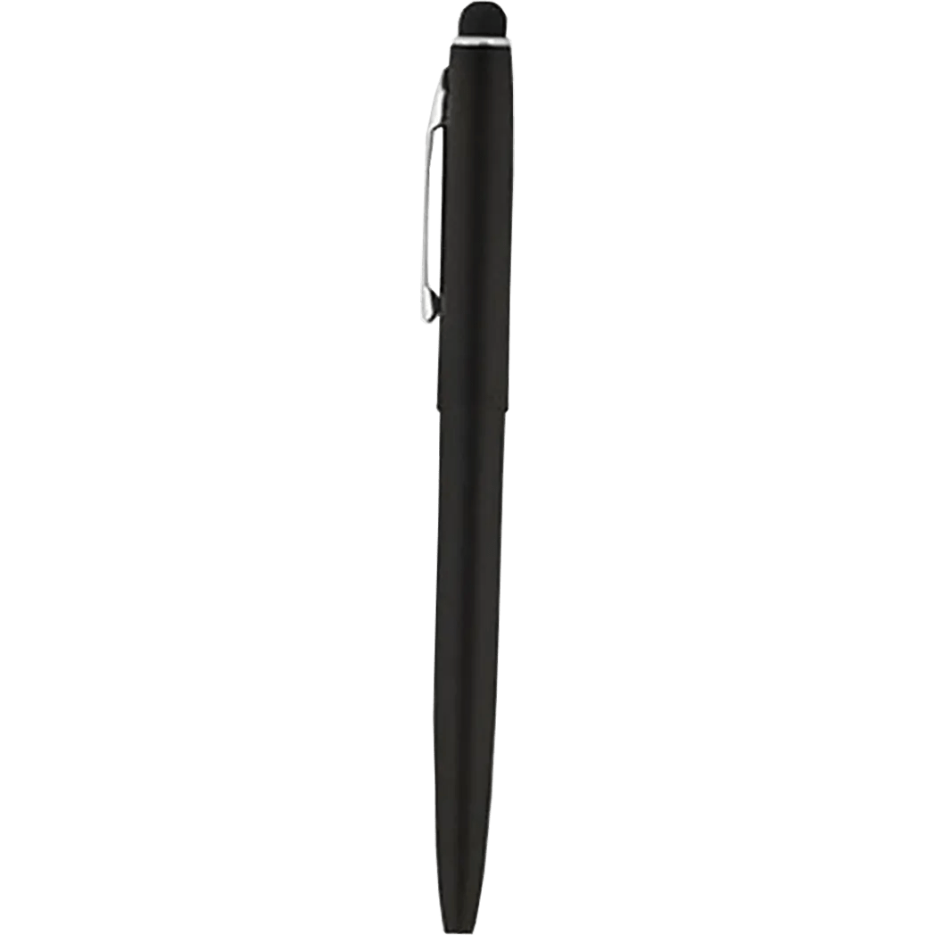 Fisher Space M4 Series Cap-O-Matic Matte Black Stylus Pen - Pen Boutique Ltd