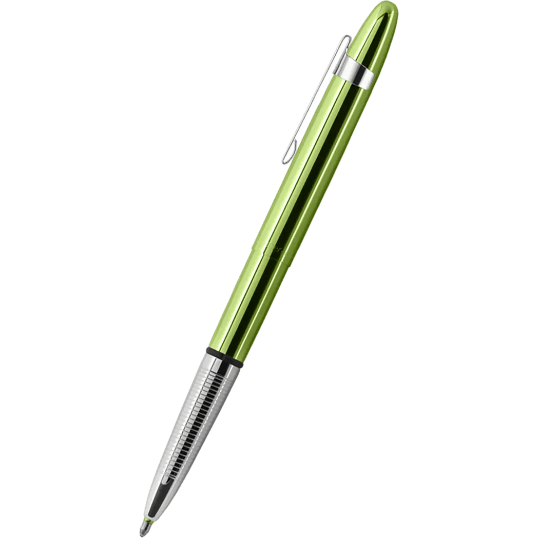 Fisher Space Pen Aurora Borealis Green Bullet with Clip Ballpoint Pen - Pen Boutique Ltd