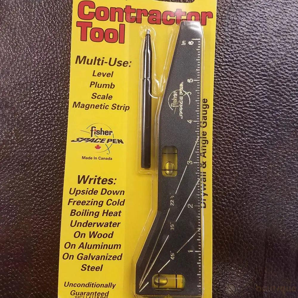 Fisher Space Pen Contractor Tool Ballpoint Pen - Pen Boutique Ltd