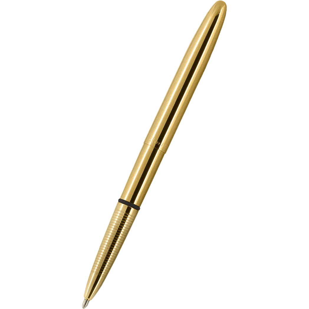 Fisher Space Pen Gold Titanium Nitride Bullet Ballpoint Pen - Pen Boutique Ltd