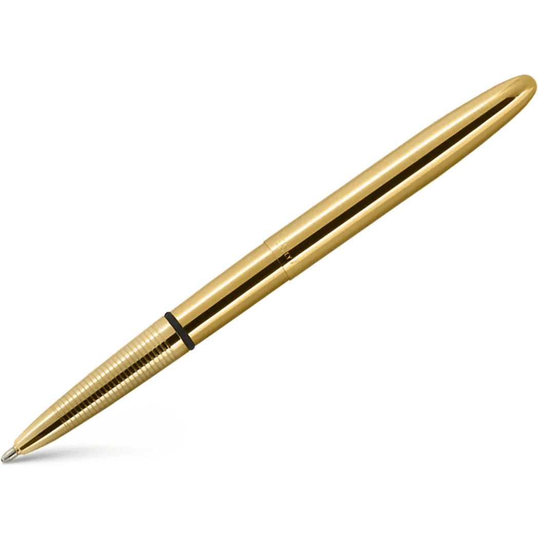 Fisher Space Pen Gold Titanium Nitride Bullet Ballpoint Pen - Pen Boutique Ltd