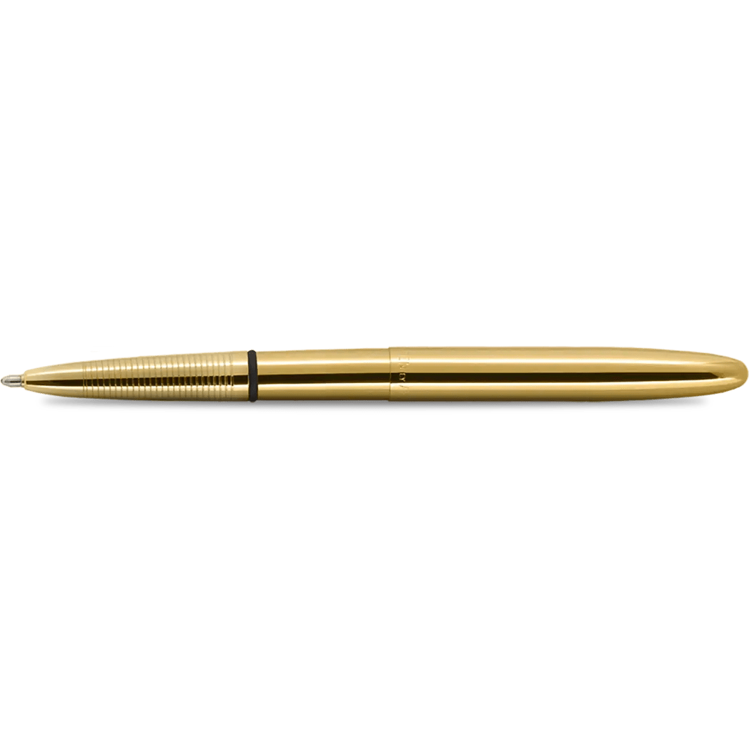 Fisher Space Pen Gold Titanium Nitride Bullet Ballpoint Pen - Pen Boutique Ltd