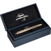Fisher Space Pen Gold Titanium Nitride Bullet Ballpoint Pen - Pen Boutique Ltd