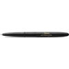 Fisher Space Pen Matte Black Bullet with Logo Ballpoint Pen - Pen Boutique Ltd