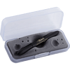 Fisher Space Pen Matte Black Bullet with Logo Ballpoint Pen - Pen Boutique Ltd