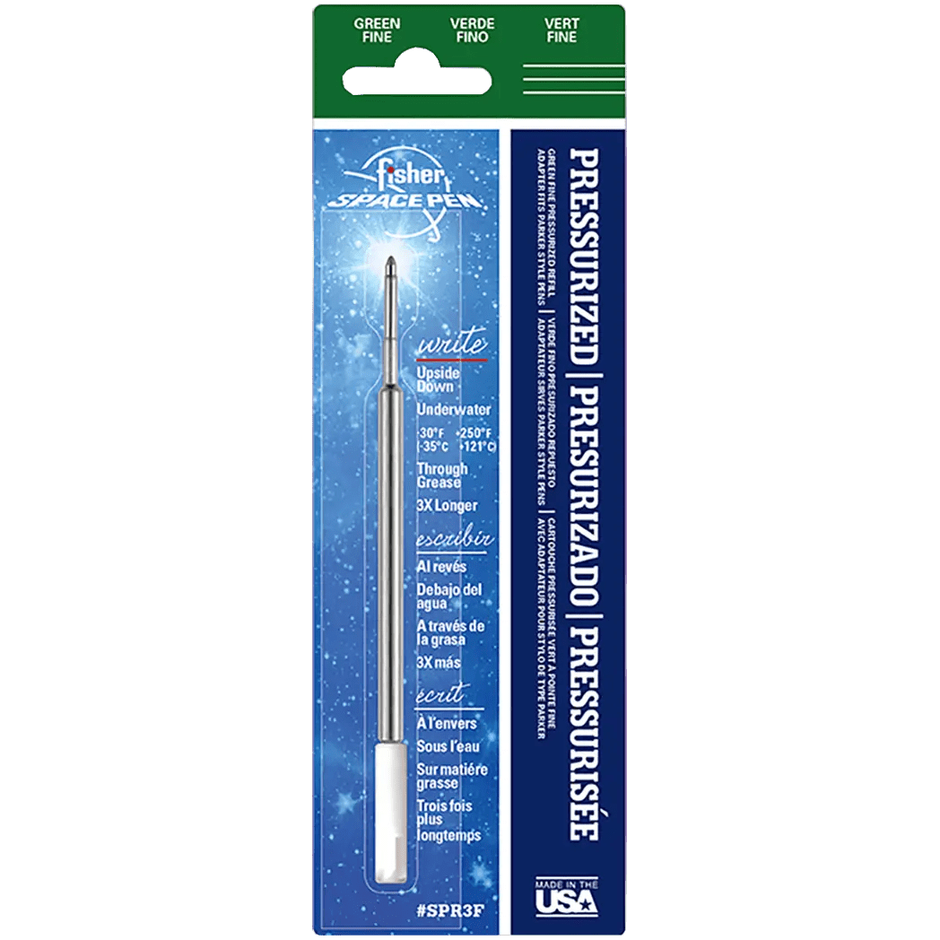 Fisher Space Pressurized Ballpoint Refill - Fine - Pen Boutique Ltd