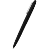 Fisher Space with Clip Bullet Ballpoint Pen - Matte Black - Pen Boutique Ltd