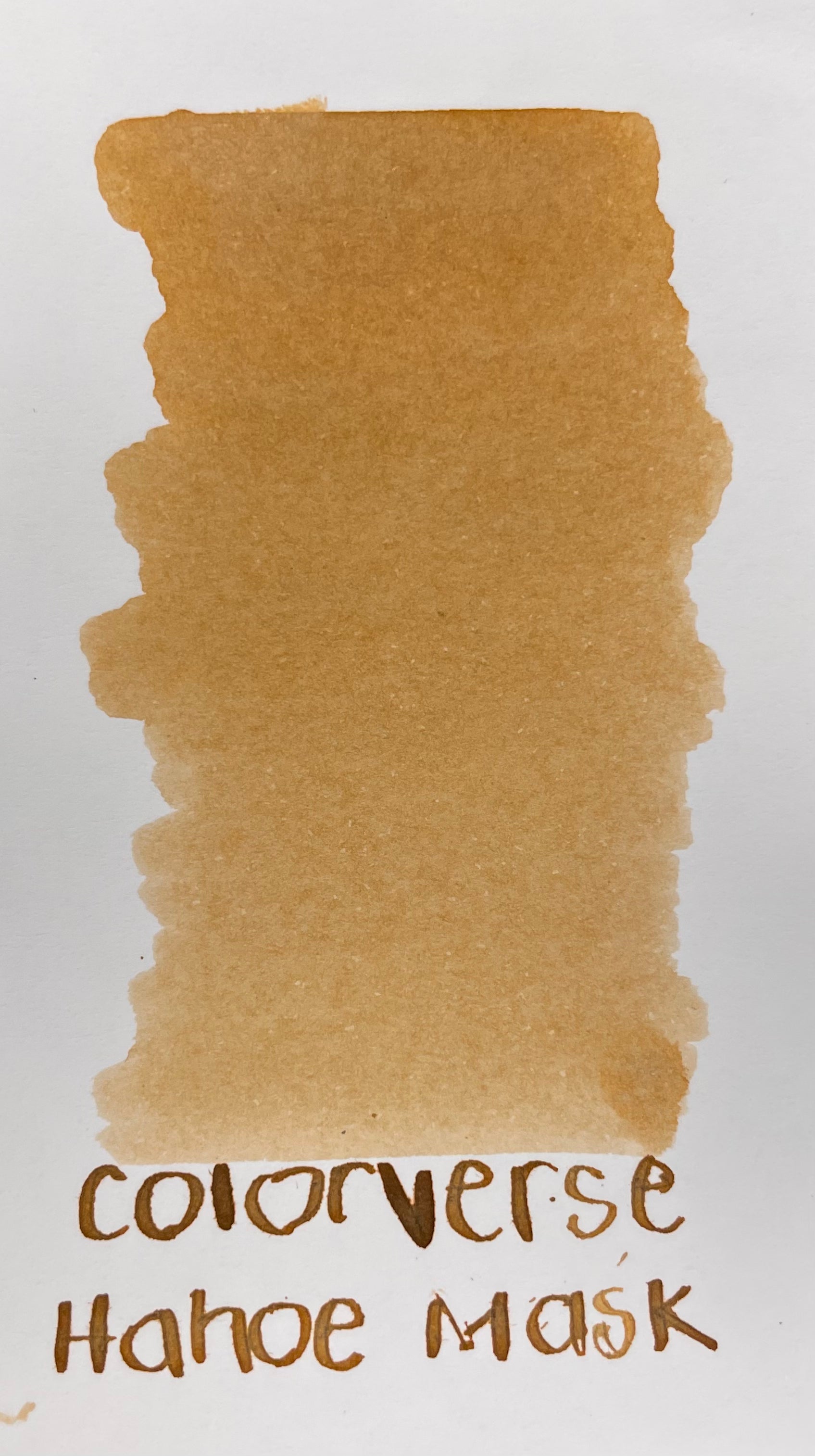 Colorverse Korea Special Ink Bottle - Hahoe Mask (No. 051) - 15 ml-Pen Boutique Ltd