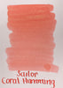 Sailor Compass Dipton Dip Pen Set - Coral Humming-Pen Boutique Ltd
