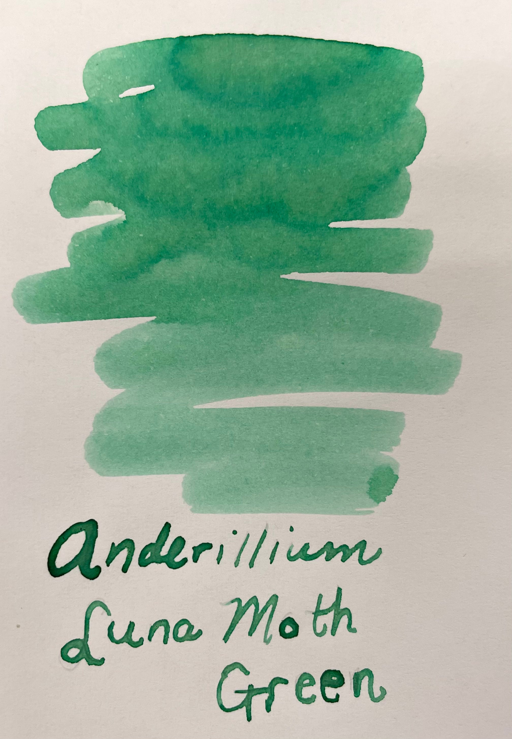 Anderillium Lepidopteran Ink - Luna Moth Green - 1.5 oz-Pen Boutique Ltd
