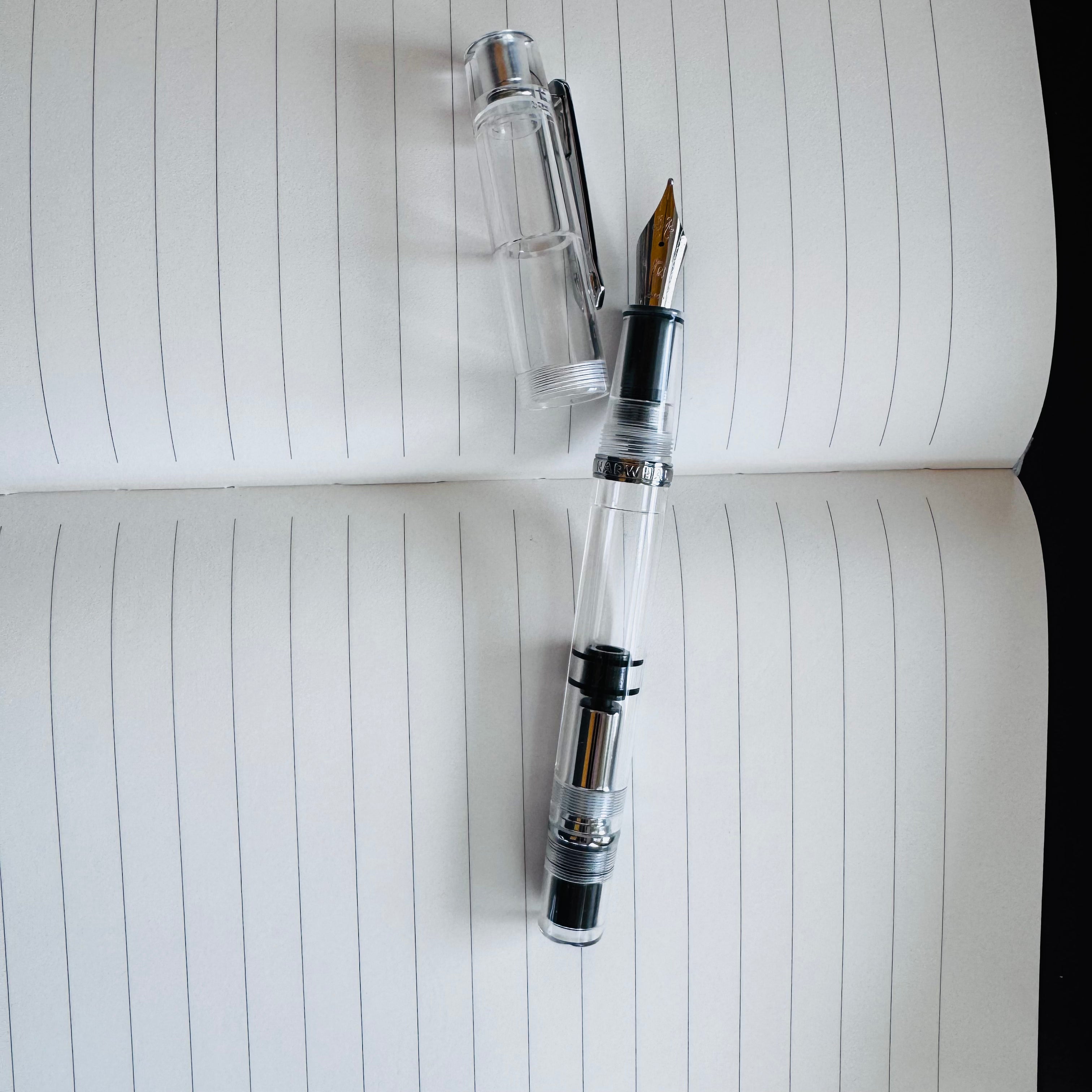 Nahvalur Original Fountain Pen - Demonstrator-Pen Boutique Ltd