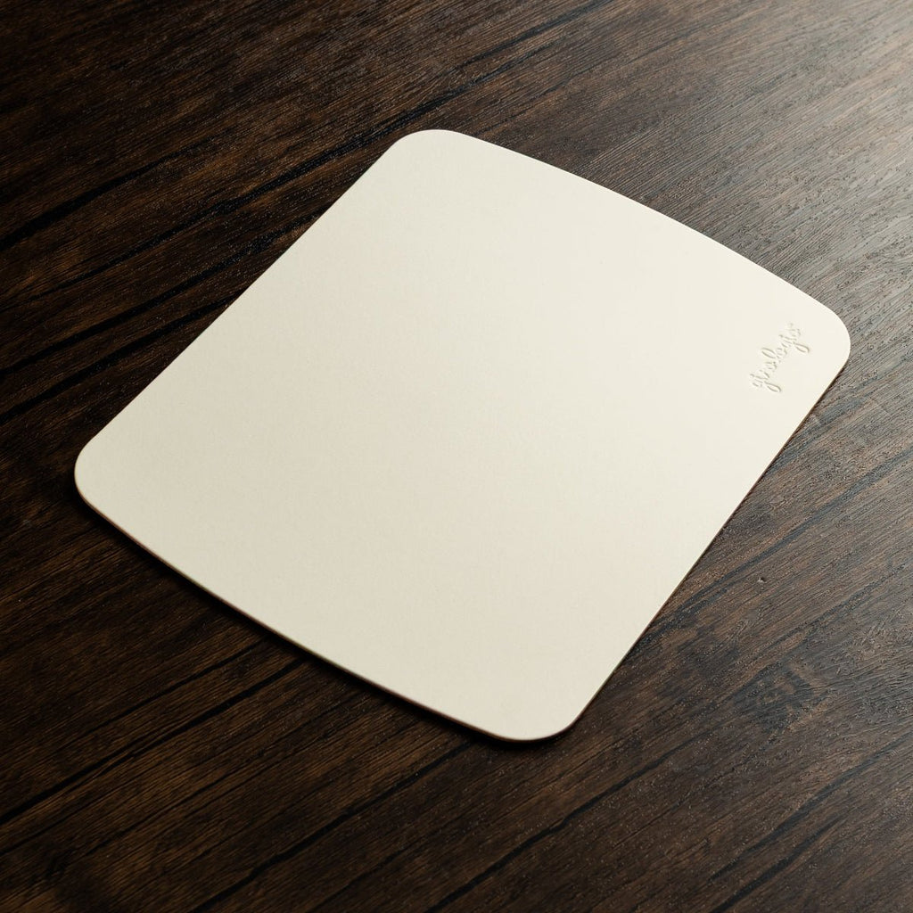 Girologio Repurposed Italian Leather Writing Mat/Mouse Pad - Pen Boutique Ltd